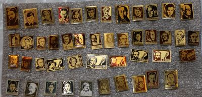 Лот: 11829731. Фото: 1. Подборка персоналии, великие личности... Сувенирные