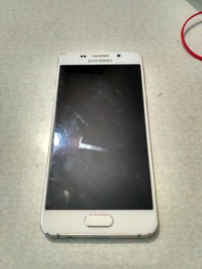 Лот: 10798643. Фото: 1. samsung a3 2016. Смартфоны