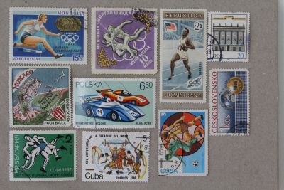 Лот: 24919958. Фото: 1. Набор марок. Спорт. Олимпийские... Марки