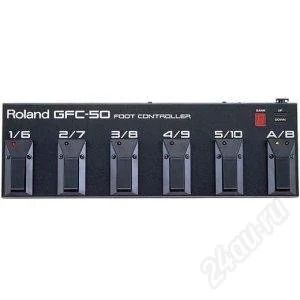 Лот: 1621286. Фото: 1. ROLAND GFC-50 midi controller. Гитарные эффекты и комбоусилители