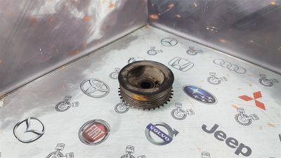 Лот: 23589982. Фото: 1. Шкив коленвала Ford Focus QQDB... Двигатель и элементы двигателя