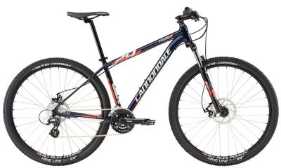 Лот: 11155179. Фото: 1. Велосипед горный Cannondale trail... Велосипеды