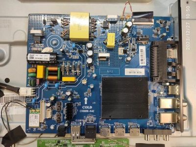 Лот: 21146083. Фото: 1. CV6886-K42 tv Cahdy Uno 43 panel... Запчасти для телевизоров, видеотехники, аудиотехники