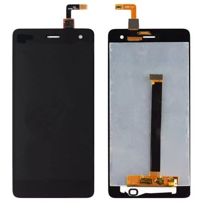 Лот: 6081449. Фото: 1. Дисплей Xiaomi Mi 4 + тачскрин... Дисплеи, дисплейные модули, тачскрины
