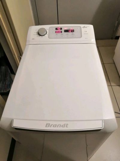 Лот: 15067489. Фото: 1. Стиральная машина Brandt BWT6413E... Стиральные машины