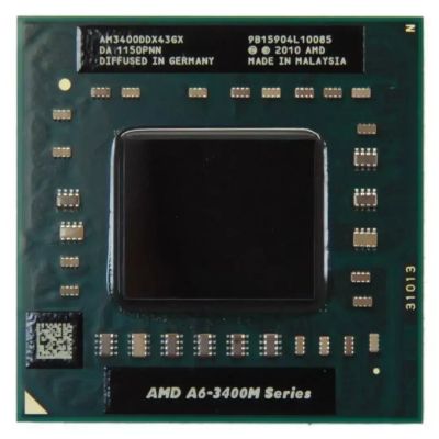 Лот: 15308314. Фото: 1. AMD A6-3400M (4 ядра по 2300MHz... Процессоры