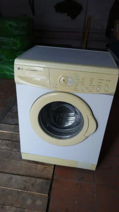 Лот: 11156412. Фото: 1. Стиральная машинка LG WD-1012C. Стиральные машины