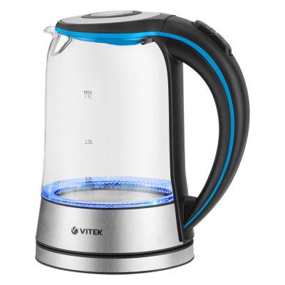 Лот: 25432976. Фото: 1. Электрический чайник Vitek VT-7028. Чайники, кофемашины, кулеры