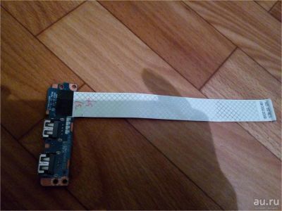 Лот: 9209751. Фото: 1. Плата USB для ноутбука Asus k95. Платы расширения, контроллеры, доп. порты