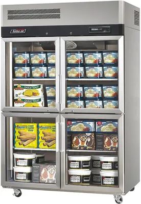 Лот: 21648076. Фото: 1. Морозильный шкаф Turboair KF45-4G. Холодильники, морозильные камеры