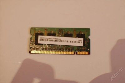 Лот: 752530. Фото: 1. sodimm ddr-2 533 1gb. Оперативная память