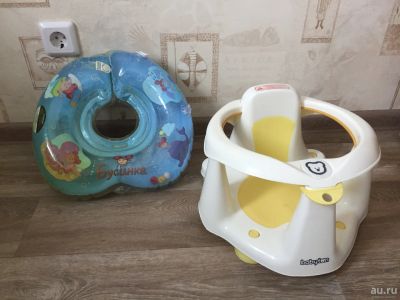 Лот: 13990538. Фото: 1. Круг детский на шею от 0 до 2... Ванночки, сиденья, горшки