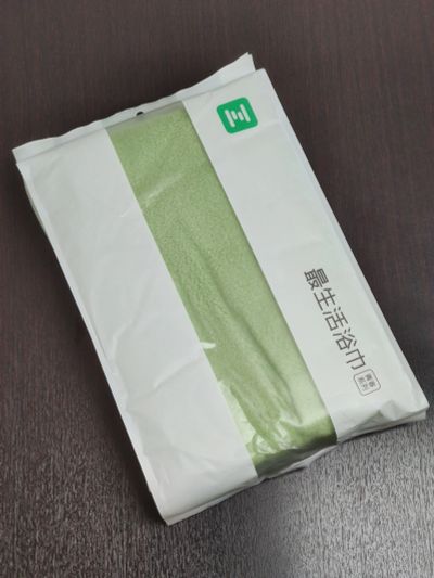 Лот: 16278028. Фото: 1. Полотенце Xiaomi Bath Towel ZSH... Полотенца