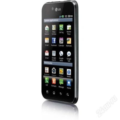 Лот: 1550711. Фото: 1. lg p970 optimus black с экраном... Смартфоны