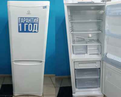 Лот: 22516374. Фото: 1. Холодильник Indesit b16nf.025... Холодильники, морозильные камеры