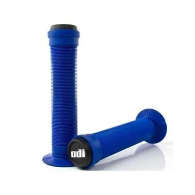 Лот: 11700547. Фото: 1. Грипсы ODI Longneck ST blue BMX. Запчасти