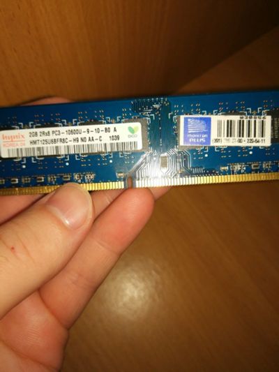 Лот: 16777970. Фото: 1. Hynix 2gb 2шт. Оперативная память