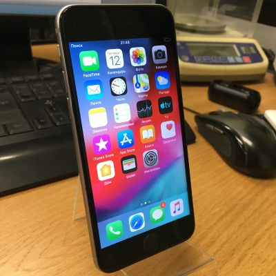 Лот: 17081373. Фото: 1. iPhone 6 64Gb. Смартфоны