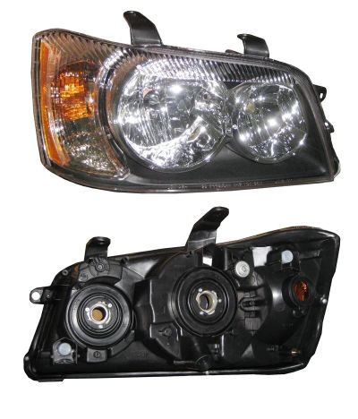 Лот: 3714949. Фото: 1. Фара правая toyota kluger/highlander... Оптика и освещение