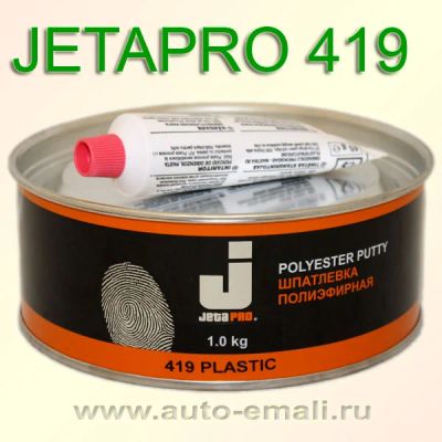 Лот: 8167336. Фото: 1. Шпатлевка по пластику Jetapro... Всё для покраски