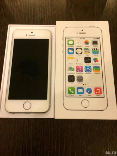 Лот: 8519080. Фото: 1. Apple iphone 5s 16gb. Смартфоны