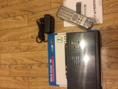 Лот: 5592971. Фото: 1. Продам ресивер DVB-T2. Цифровое, спутниковое ТВ