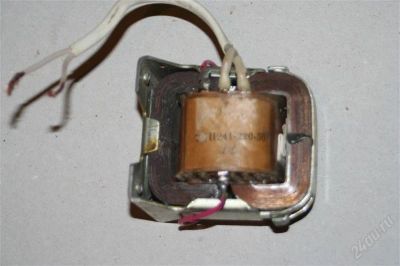 Лот: 1569108. Фото: 1. Трансформатор ТП-241-220-50. 12V... Трансформаторы, катушки