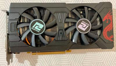 Лот: 24392704. Фото: 1. Видеокарта RX 580, 570, 470 8ГБ... Видеокарты