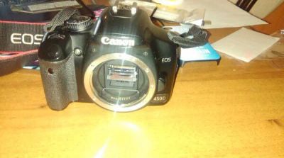 Лот: 7085129. Фото: 1. фотоаппарат canon eos 450d. Цифровые зеркальные