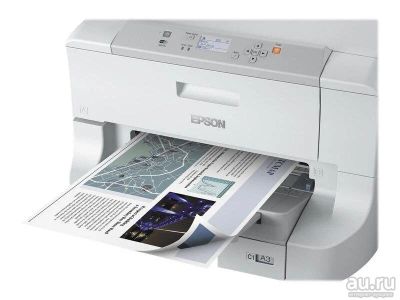 Лот: 17542758. Фото: 1. Epson WorkForce Pro WF-8090DW. Струйные принтеры
