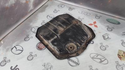 Лот: 23587408. Фото: 1. Поддон КПП Toyota Wish 1AZ-FSE... Трансмиссия