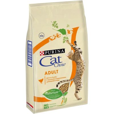 Лот: 15828455. Фото: 1. Сухой корм Purina Cat Chow Adult... Корма