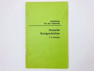 Лот: 23291791. Фото: 1. Deutsche Kurzgeschichten, 5-6... Другое (учебники и методическая литература)