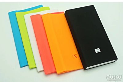 Лот: 8184359. Фото: 1. Силиконовый чехол для Xiaomi Power... Чехлы, бамперы