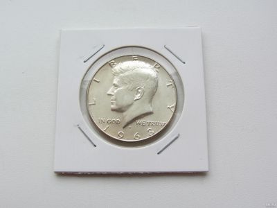 Лот: 15050163. Фото: 1. США 50 центов 1968 г (Half dollar... Америка