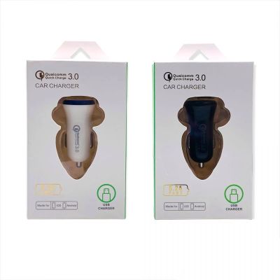 Лот: 22146633. Фото: 1. АЗУ CAR CHARGER QC3.0. Зарядные устройства, блоки питания, адаптеры сетевые для смартфонов