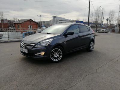 Лот: 15738756. Фото: 1. Hyundai solaris. Автомобили