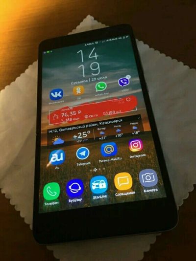 Лот: 10027615. Фото: 1. Xiaomi redmi note 3 pro 3/32. Смартфоны