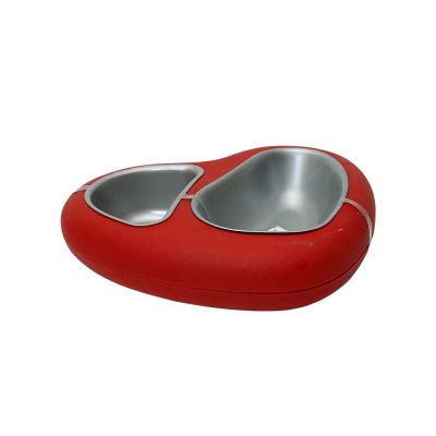 Лот: 10406504. Фото: 1. Миска georplast mon-amore пластиковая... Миски, лотки, наполнители