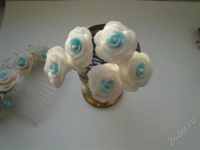 Лот: 641523. Фото: 1. Изделия из полимерной глины,шпильки... Другое (ювелирные изделия, бижутерия, часы)