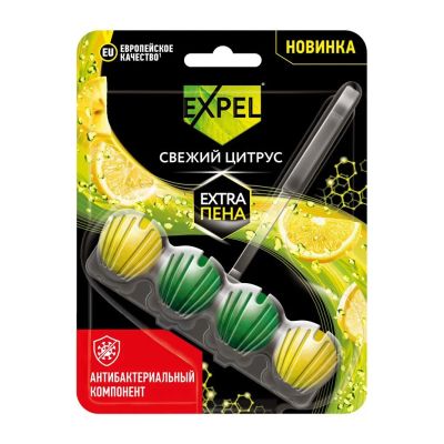 Лот: 25411663. Фото: 1. Подвеска для унитаза Expel, Свежий... Бытовая химия