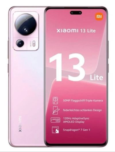 Лот: 25679882. Фото: 1. Смартфон Xiaomi 13 lite 8/256gb... Смартфоны