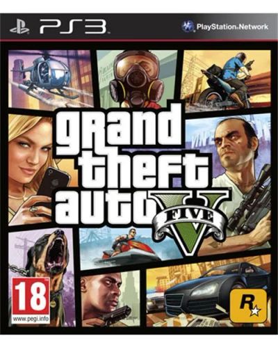Лот: 4488008. Фото: 1. GTA 5 PS3 (продажа/обмен). Игры для консолей