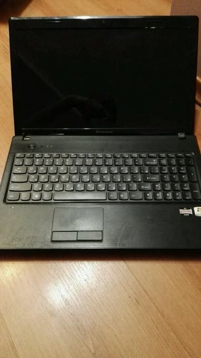 Лот: 12603533. Фото: 1. Ноутбук lenovo g575. Ноутбуки