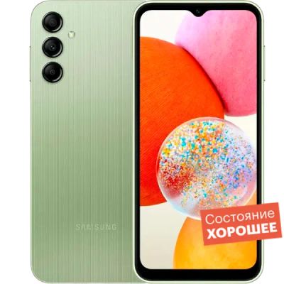 Лот: 22028285. Фото: 1. Смартфон Samsung Galaxy A14 128GB... Смартфоны