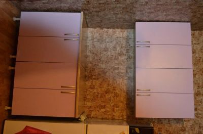 Лот: 3843089. Фото: 1. Кухонный гарнитур, 4 тумбочки... Кухонные гарнитуры