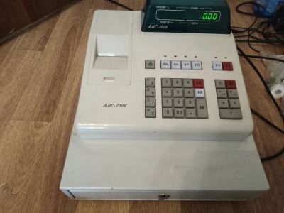 Лот: 14703830. Фото: 1. кассовый аппарат АМС-100К. Торговое
