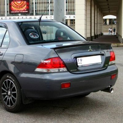 Лот: 13651593. Фото: 1. Лип спойлер на Mitsubishi Lancer... Детали тюнинга