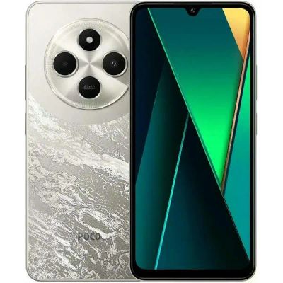 Лот: 25581823. Фото: 1. Смартфон POCO C75 6/128GB Gold. Смартфоны
