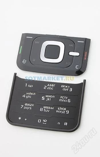 Лот: 1203878. Фото: 1. Клавиатура Nokia N81 Бесплатная... Корпуса, клавиатуры, кнопки